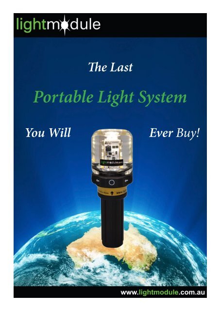 Portable Light System - Light module