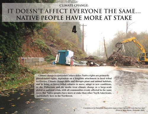Northwest Tribes: Meeting the Challenge of Climate ... - OSU Press