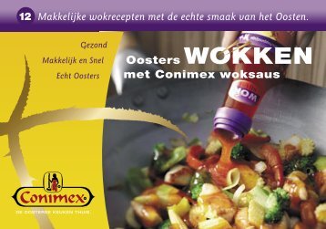 Echt oosters - Conimex