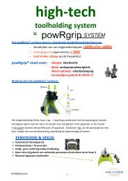 regofix powrgrip.pdf - J.P. Van Cutsem