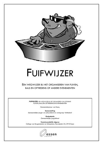 Feestwijzer - Gemeente Essen