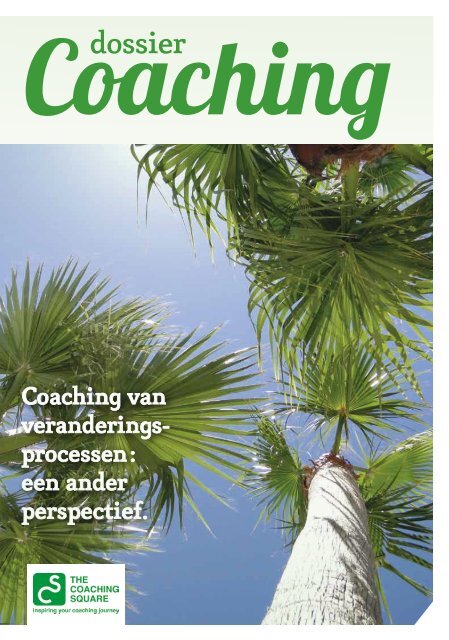 Coaching van ' veranderings- processen': een ... - Evolving Clarity