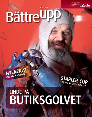 Bättre upp - Linde Material Handling AB
