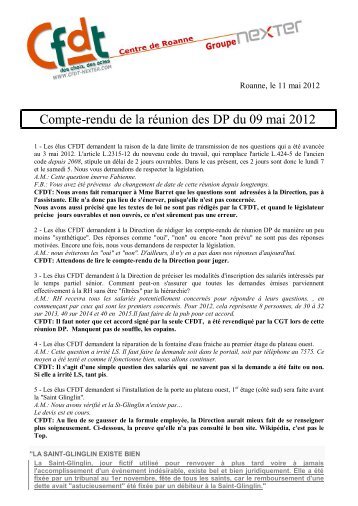 Roanne-DP-mai- 2012.pdf - Cfdt-NEXTER