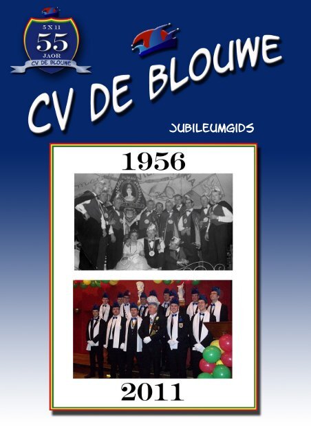 Jubileumgids - CV De Blouwe