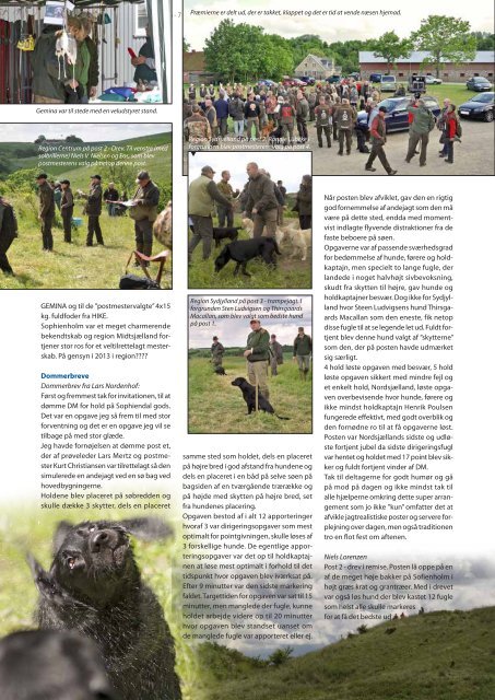 Reportagen fra Retrieveren - Dansk Retriever Klub