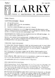 LARY Nr 2 - 1973 - Mun