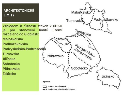 vliv ochrany přírody a krajiny na urbanizaci v chko na příkladu ...