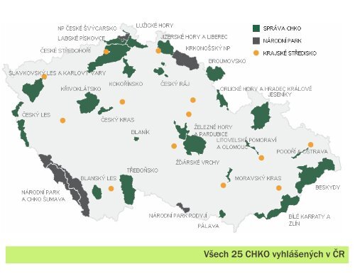 vliv ochrany přírody a krajiny na urbanizaci v chko na příkladu ...