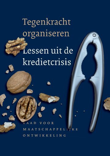 Tegenkracht organiseren - Raad voor Maatschappelijke Ontwikkeling