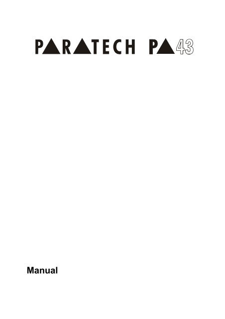 PDF (810 kB) - Paratech AG
