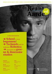 School is weer begonnen! - Krant van de Aarde