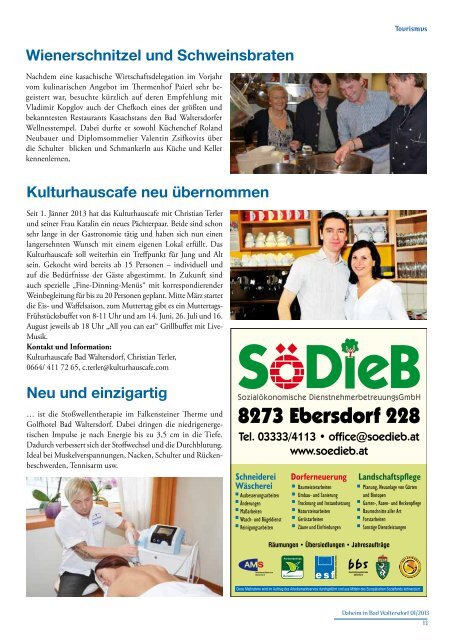 Ausgabe März 2013 - Gemeinde Bad Waltersdorf