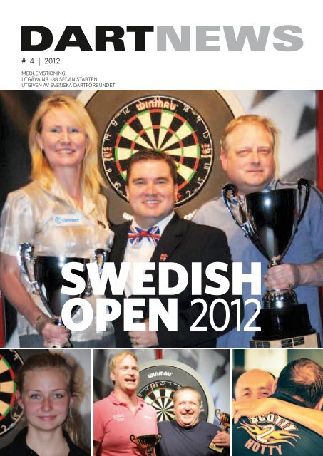 DARTNEWS - Svenska Dartförbundet
