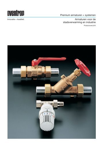Armaturen voor de stadsverwarming en industrie - Nathan Import ...