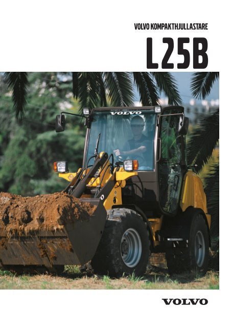 Produktbroschyr: Volvo L25B, 593 Kb - Swecon