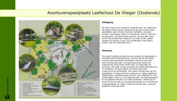 Avonturenspeelplaats Leefschool De Vlieger (Oostende) - Fris in het ...