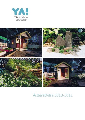 Årsberättelse 2010–2011 - Yrkesakademin i Österbotten