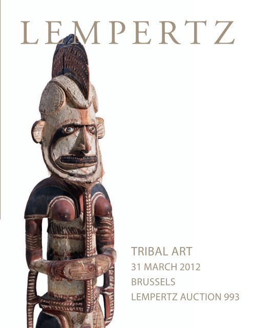 TRIBAL ART - Lempertz