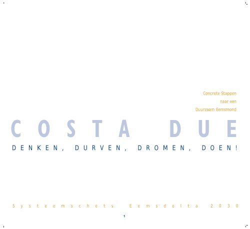 Eemsdelta 2030 - Costa Due