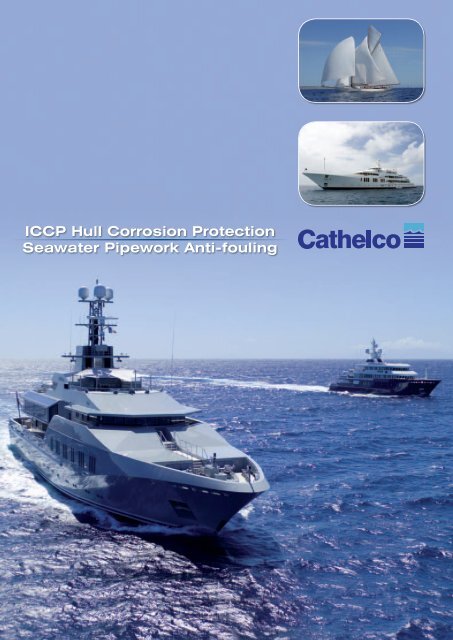 Cathelco systems for luxury yachts