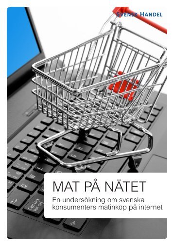 Mat på nätet 2010 - Svensk Handel