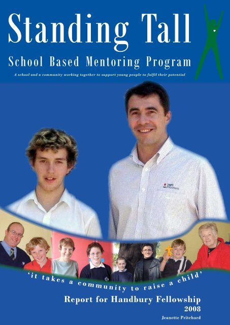 Standing Tall school-based mentoring program - Australian Youth ...