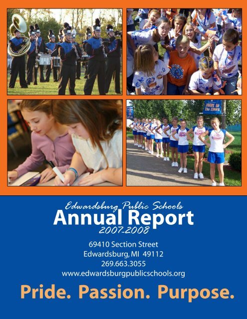 Annual Report Edwardsburg Public Schools