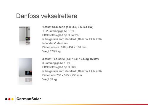 German Solar - Carbon 20