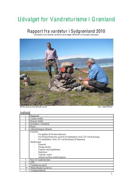 Rapport - Qatanngut