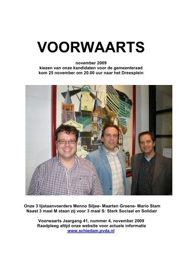 VOORWAARTS