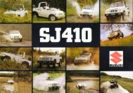 Suzuki SJ 410 - Dirty Suzi