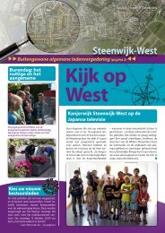 Kijk op West - Gemeente Steenwijkerland