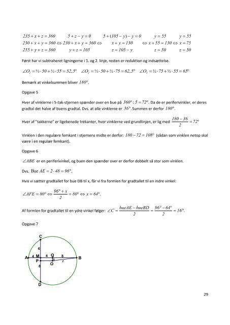 Forslag til løsninger til opgaver i Matematik – En grundbog for ...