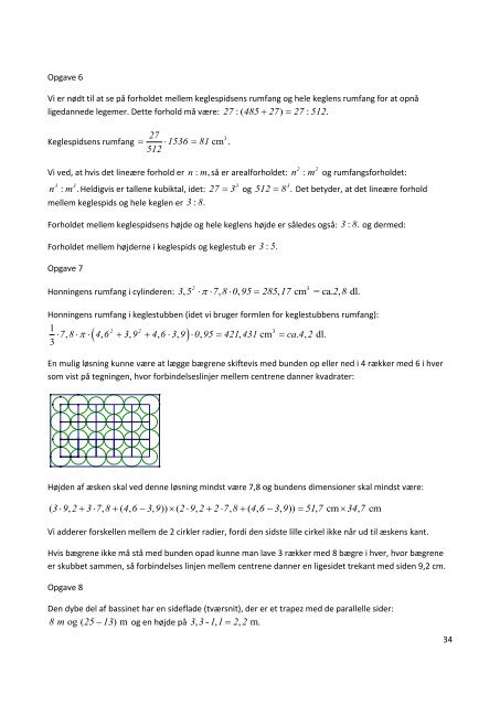 Forslag til løsninger til opgaver i Matematik – En grundbog for ...