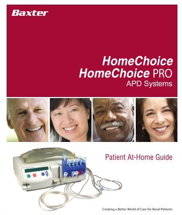 Patient At-Home Guide - Baxter