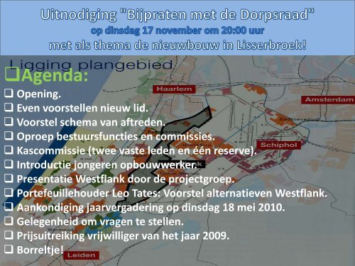 Presentatie Dorpsraad 17-11-09 (PDF) - Lisserbroek
