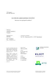 TNO-rapport Inro-L&T/2001-026 TNO Inro Afdeling Logistiek en ...