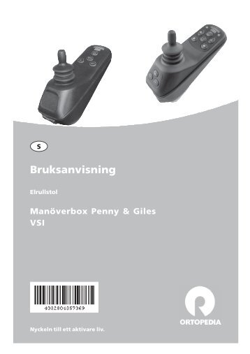 Bruksanvisning - L&B Medical AB