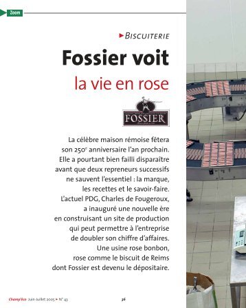 Fossier voit - CCI