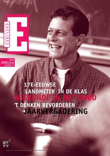 0pm•Euclides 77-8 - Nederlandse Vereniging van Wiskundeleraren