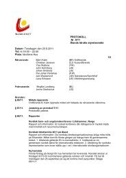 Protokoll nr 8/ 2011 - Ålands Idrott