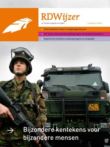 RDWijzer nummer 1 2012 pdf, 1770kb