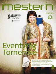 17. mars har Tornerose premiere på Den Norske Opera. Kjole- og ...