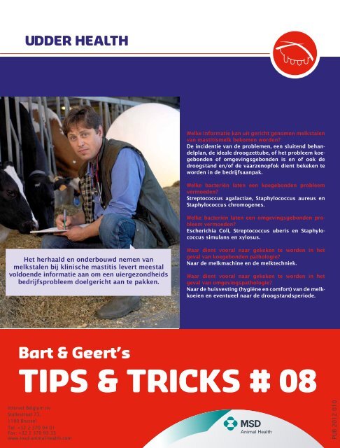 Klik hier voor de volledige versie - MSD Animal Health