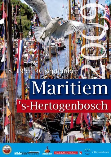 Klik hier voor het magazine Maritiem 's-Hertogenbosch 2009