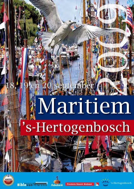 Klik hier voor het magazine Maritiem 's-Hertogenbosch 2009