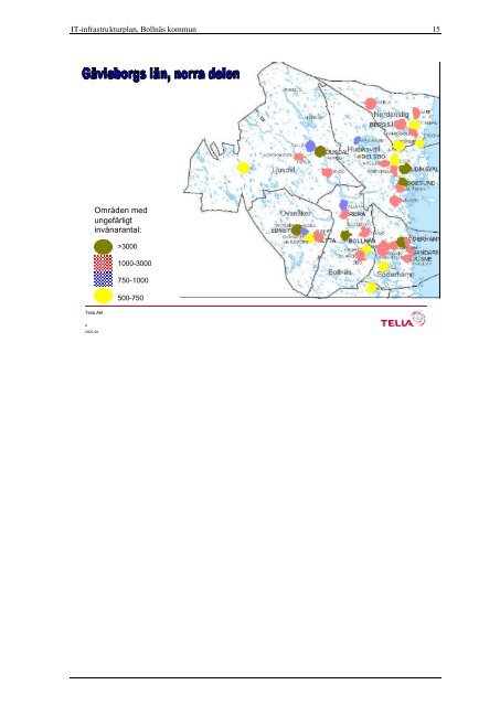 IT-infrastrukturplan, Bollnäs kommun 1