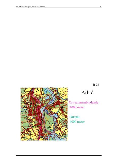 IT-infrastrukturplan, Bollnäs kommun 1