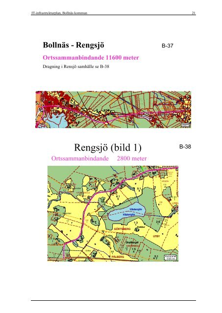 IT-infrastrukturplan, Bollnäs kommun 1